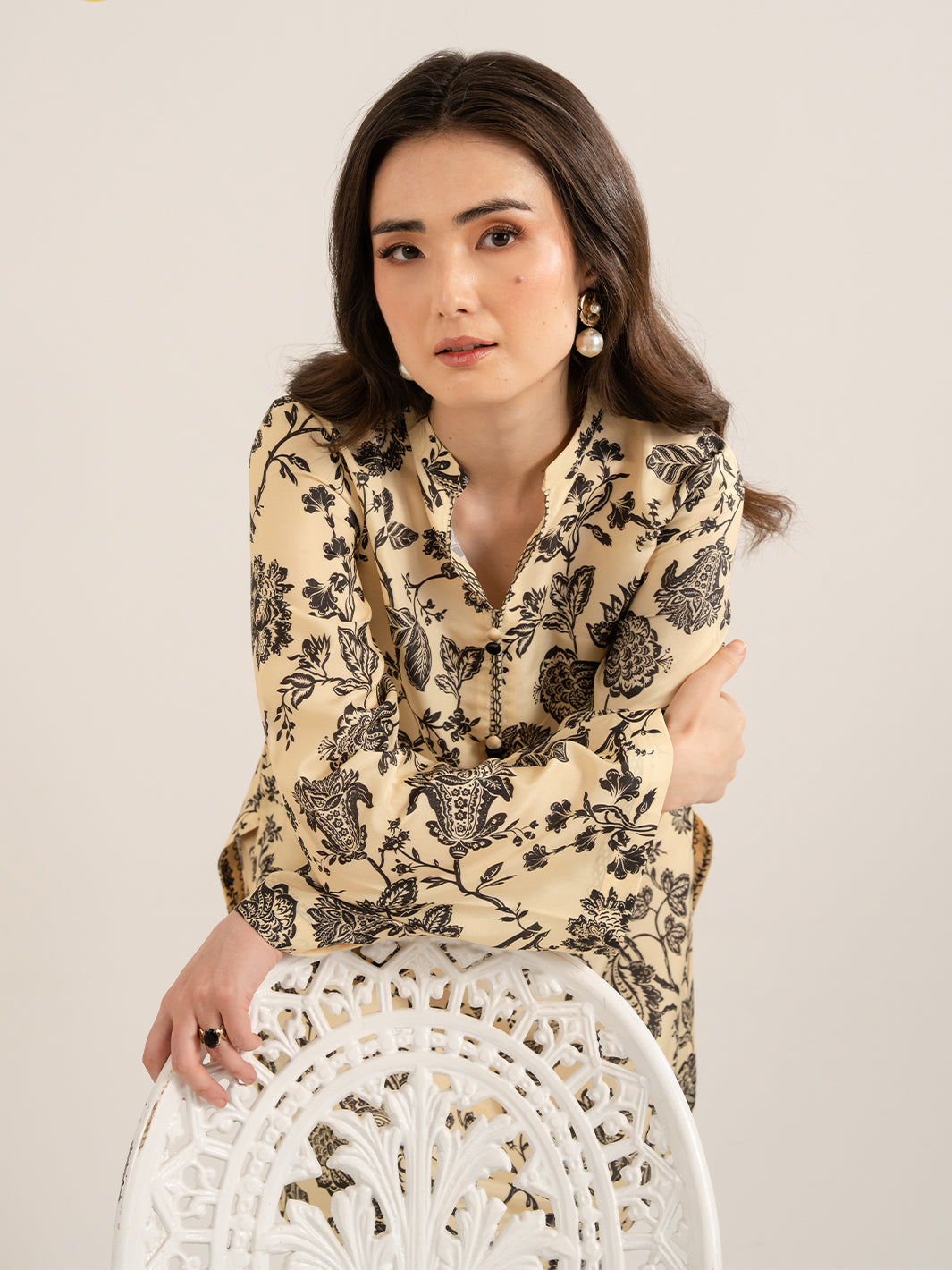 IZEL | Sunset street Pret | GLOW by Izel - Designer Dress  - Type : Ladies Clothes - Available at Libayah - 100% Original 