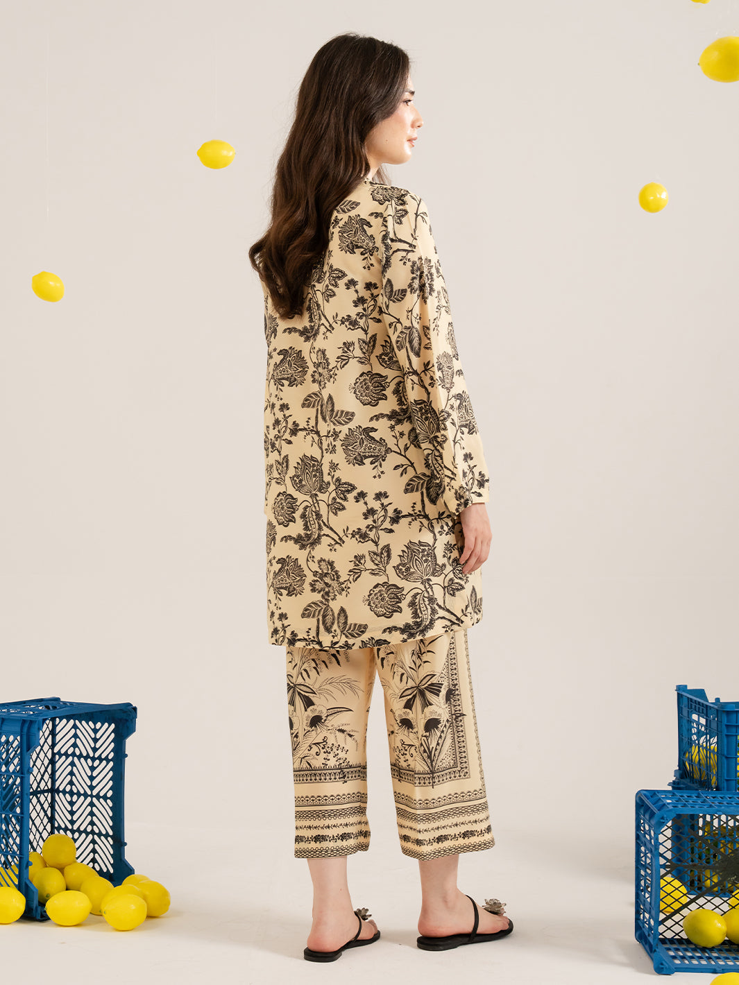 IZEL | Sunset street Pret | GLOW by Izel - Designer Dress  - Type : Ladies Clothes - Available at Libayah - 100% Original 