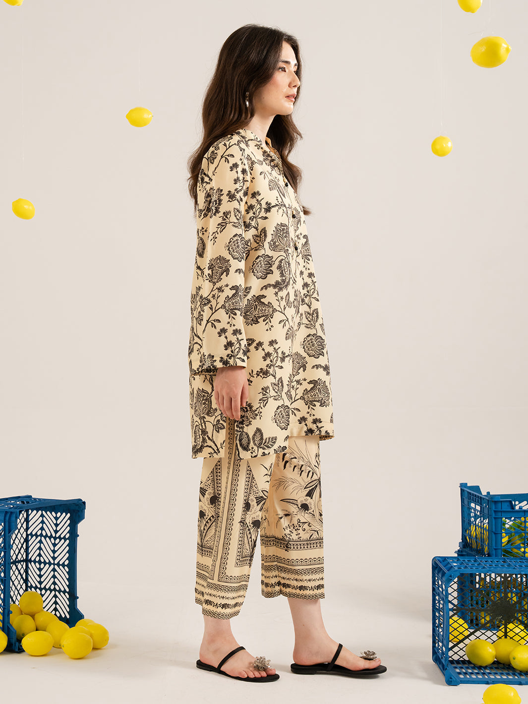 IZEL | Sunset street Pret | GLOW by Izel - Designer Dress  - Type : Ladies Clothes - Available at Libayah - 100% Original 