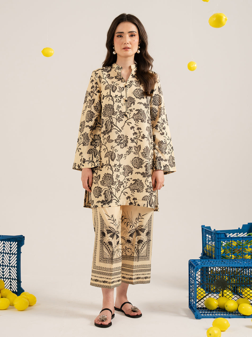 IZEL | Sunset street Pret | GLOW by Izel - Designer Dress  - Type : Ladies Clothes - Available at Libayah - 100% Original 