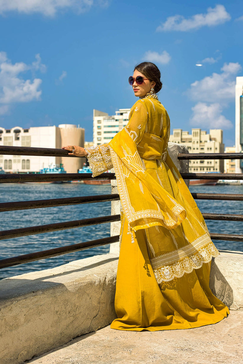 Kara | Kamdani Festive Collection | Glowing Aura by Kara - Designer Dress - Type: Ladies Clothes - Available at Libayah - 100% Original