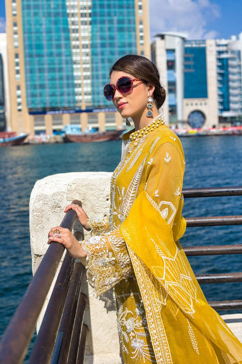 Kara | Kamdani Festive Collection | Glowing Aura by Kara - Designer Dress - Type: Ladies Clothes - Available at Libayah - 100% Original