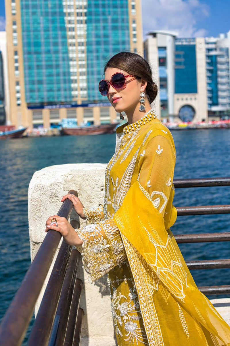 Kara | Kamdani Festive Collection | Glowing Aura by Kara - Designer Dress - Type: Ladies Clothes - Available at Libayah - 100% Original