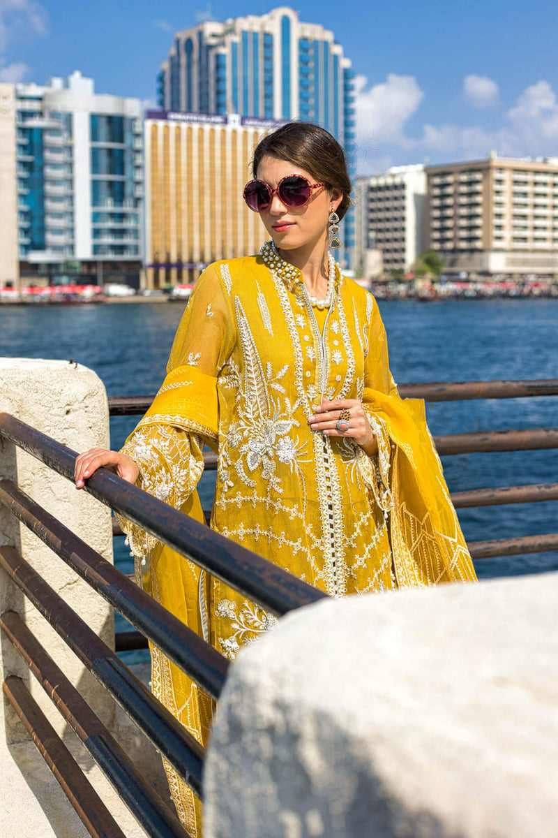 Kara | Kamdani Festive Collection | Glowing Aura by Kara - Designer Dress - Type: Ladies Clothes - Available at Libayah - 100% Original