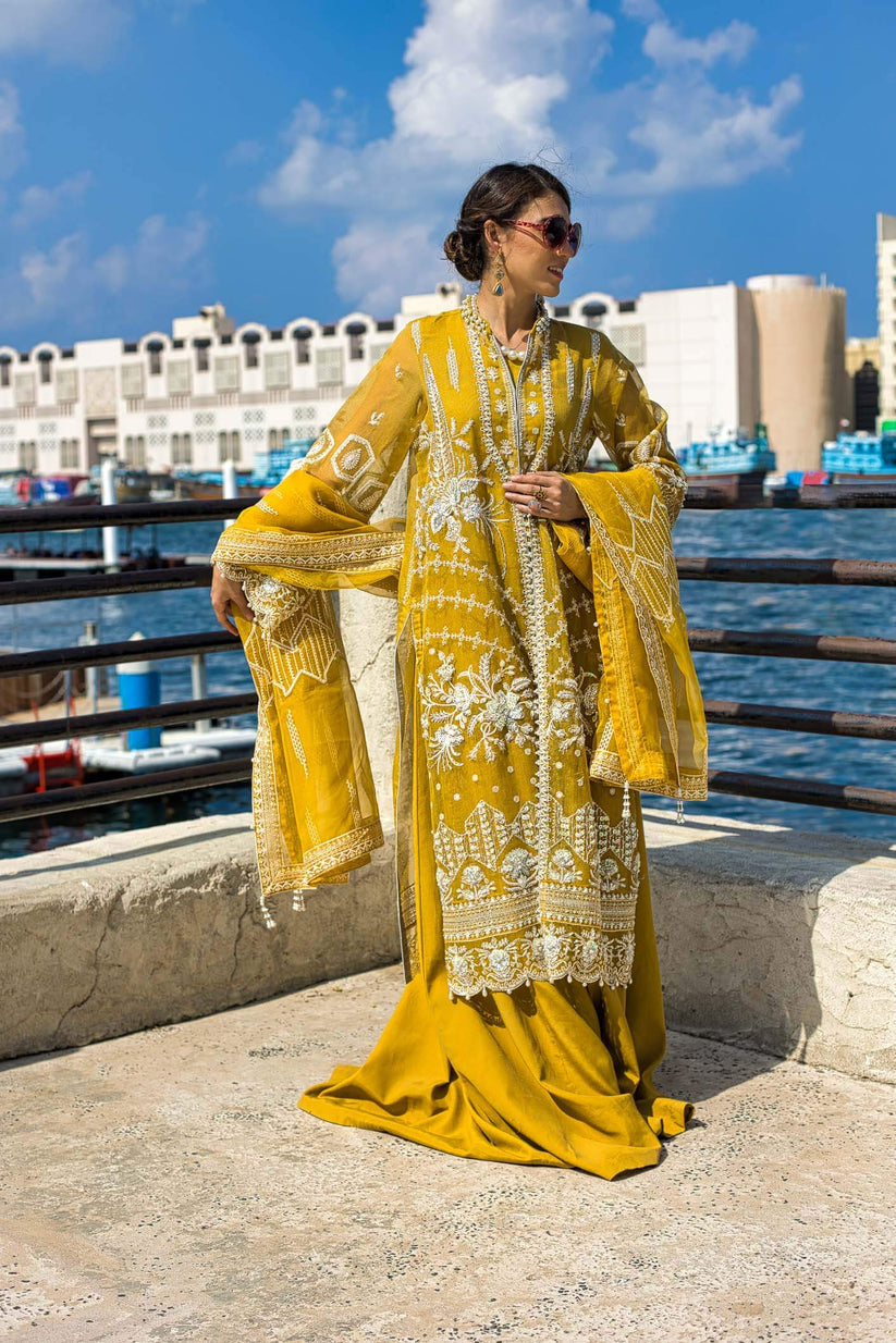 Kara | Kamdani Festive Collection | Glowing Aura by Kara - Designer Dress - Type: Ladies Clothes - Available at Libayah - 100% Original