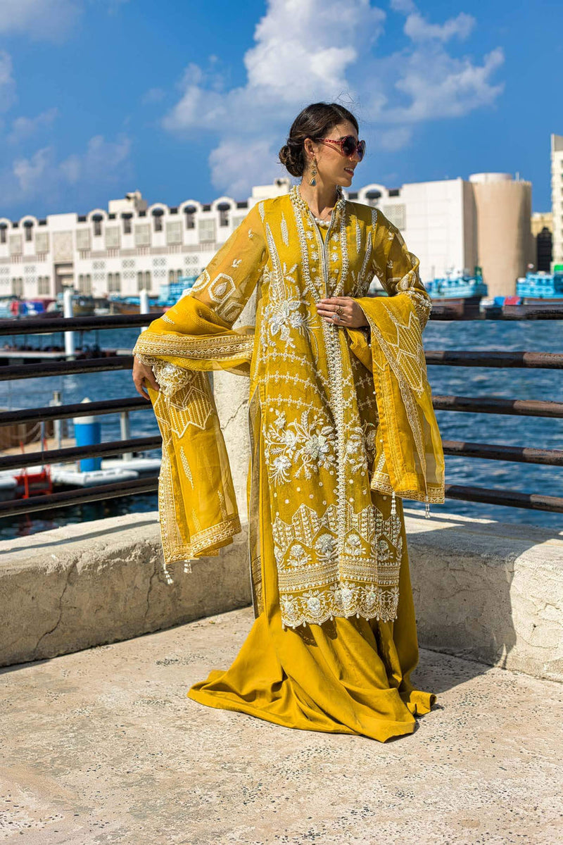 Kara | Kamdani Festive Collection | Glowing Aura by Kara - Designer Dress - Type: Ladies Clothes - Available at Libayah - 100% Original