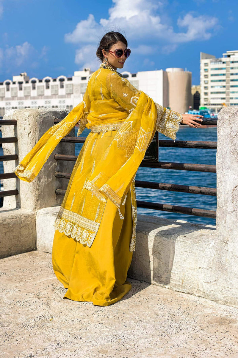 Kara | Kamdani Festive Collection | Glowing Aura by Kara - Designer Dress - Type: Ladies Clothes - Available at Libayah - 100% Original