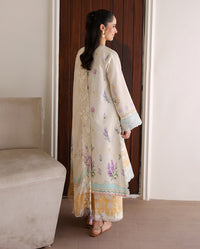 Roheenaz | Sunlit Tales Printed Embroidered Edit | Glowleaf - by Libayah - Registered Vendor of : Roheenaz - 100% Original Designer Dress