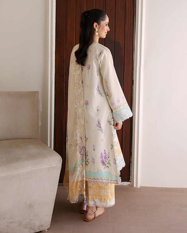 Roheenaz | Sunlit Tales Printed Embroidered Edit | Glowleaf - by Libayah - Registered Vendor of : Roheenaz - 100% Original Designer Dress