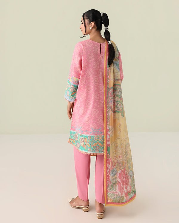 Roheenaz | Rosette Lawn | Golden Hour - Designer Dress - Type : Ladies Clothes - Available at Libayah - 100% Original