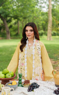 Asifa and Nabeel | Eden Cambric 25 | Golden Dust ECU25-10 by Asifa and Nabeel - Designer Dress  - Type : Ladies Clothes - Available at Libayah - 100% Original 