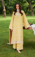 Asifa and Nabeel | Eden Cambric 25 | Golden Dust ECU25-10 by Asifa and Nabeel - Designer Dress  - Type : Ladies Clothes - Available at Libayah - 100% Original 