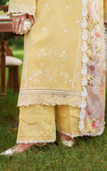 Asifa and Nabeel | Eden Cambric 25 | Golden Dust ECU25-10 by Asifa and Nabeel - Designer Dress  - Type : Ladies Clothes - Available at Libayah - 100% Original 