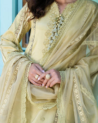 Mushq | Euphoria Pret | Golden Ember by Mushq - Designer Dress  - Type : Ladies Clothes - Available at Libayah - 100% Original 