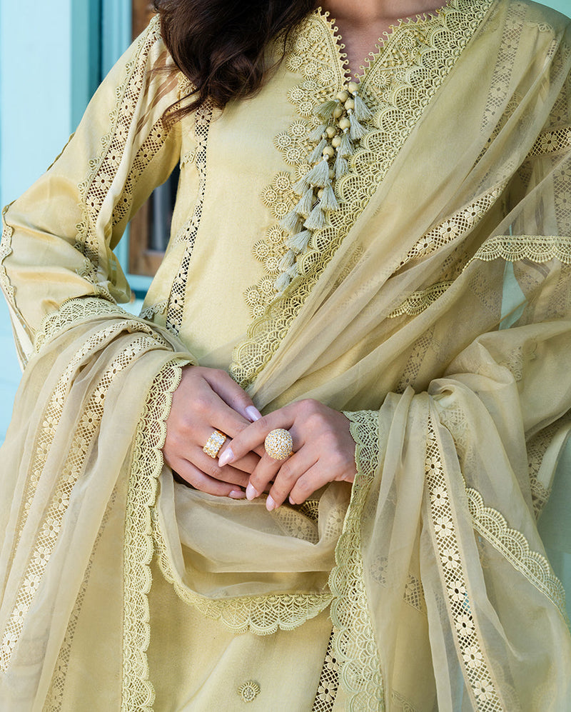 Mushq | Euphoria Pret | Golden Ember by Mushq - Designer Dress  - Type : Ladies Clothes - Available at Libayah - 100% Original 