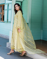 Mushq | Euphoria Pret | Golden Ember by Mushq - Designer Dress  - Type : Ladies Clothes - Available at Libayah - 100% Original 