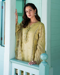 Mushq | Euphoria Pret | Golden Ember by Mushq - Designer Dress  - Type : Ladies Clothes - Available at Libayah - 100% Original 