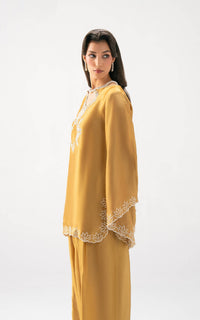 Afrozeh | Basic Pret 26 RTW | NACRE by Afrozeh - Designer Dress  - Type : Ladies Clothes - Available at Libayah - 100% Original 