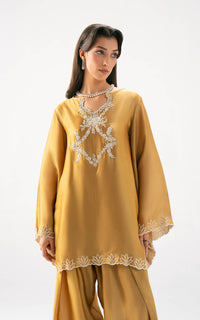 Afrozeh | Basic Pret 26 RTW | NACRE by Afrozeh - Designer Dress  - Type : Ladies Clothes - Available at Libayah - 100% Original 