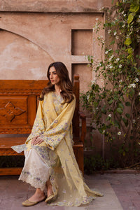 Batik | Festive Eid 26 | Goldilocks by Batik - Designer Dress  - Type : Ladies Clothes - Available at Libayah - 100% Original 