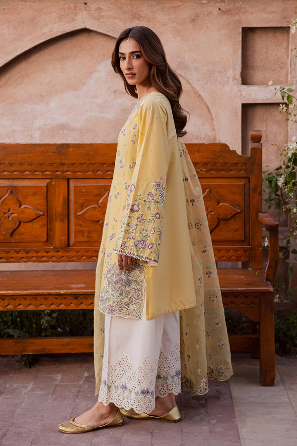 Batik | Festive Eid 26 | Goldilocks by Batik - Designer Dress  - Type : Ladies Clothes - Available at Libayah - 100% Original 