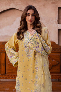 Batik | Festive Eid 26 | Goldilocks by Batik - Designer Dress  - Type : Ladies Clothes - Available at Libayah - 100% Original 