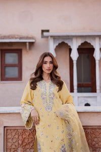 Batik | Festive Eid 26 | Goldilocks by Batik - Designer Dress  - Type : Ladies Clothes - Available at Libayah - 100% Original 