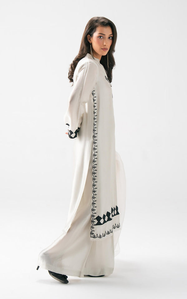 Afrozeh | Basic Pret 26 RTW | NACRE by Afrozeh - Designer Dress  - Type : Ladies Clothes - Available at Libayah - 100% Original 