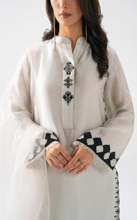 Afrozeh | Basic Pret 26 RTW | NACRE by Afrozeh - Designer Dress  - Type : Ladies Clothes - Available at Libayah - 100% Original 