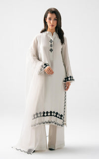 Afrozeh | Basic Pret 26 RTW | NACRE by Afrozeh - Designer Dress  - Type : Ladies Clothes - Available at Libayah - 100% Original 