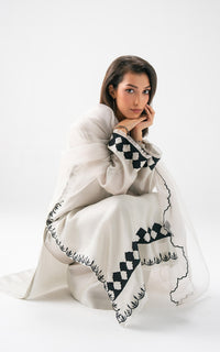 Afrozeh | Basic Pret 26 RTW | NACRE by Afrozeh - Designer Dress  - Type : Ladies Clothes - Available at Libayah - 100% Original 