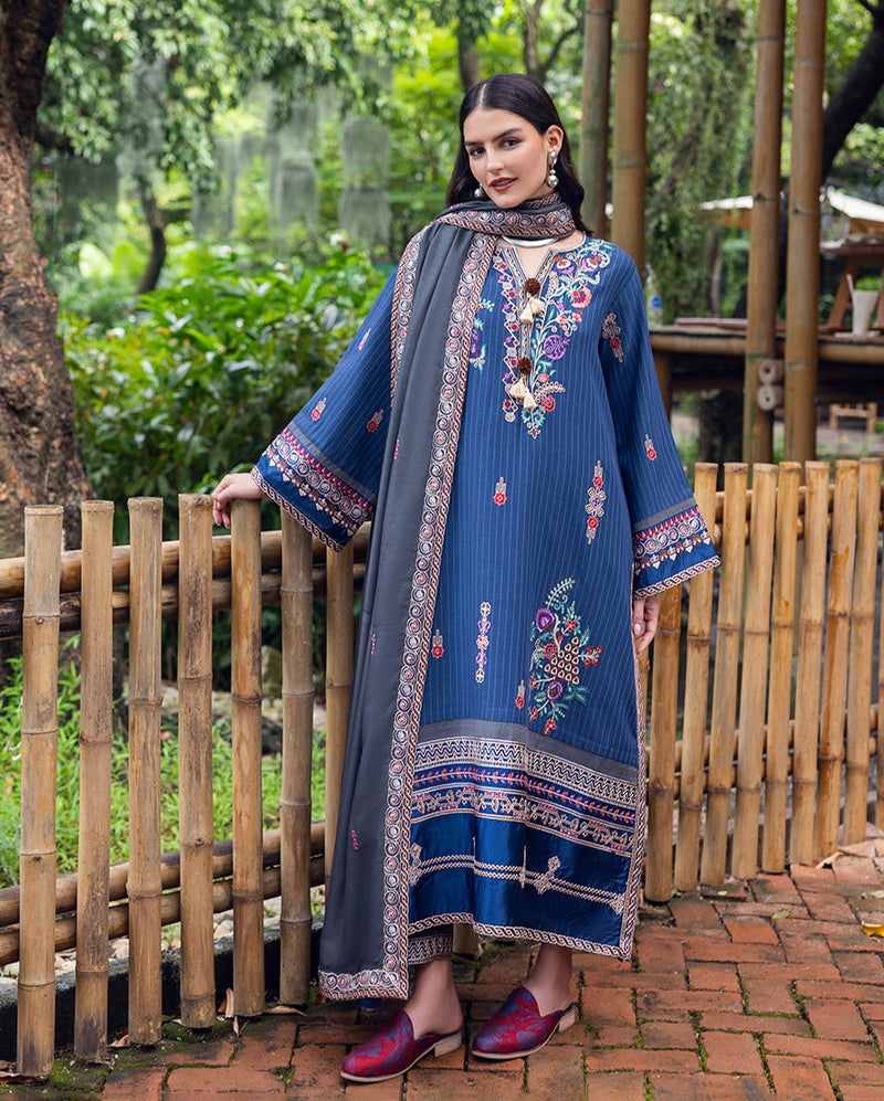 Mushq | Hemline Karandi | Granite Song by Mushq - Designer Dress - Type : Ladies Clothes - Available at Libayah - 100% Original 