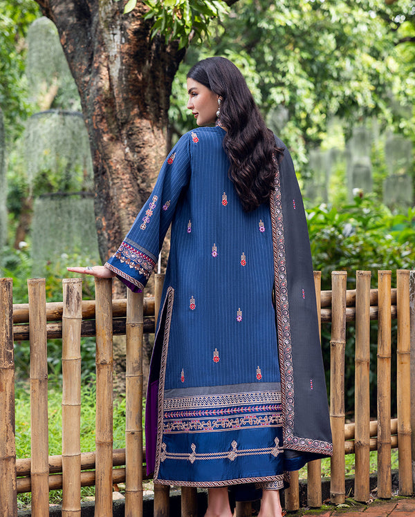 Mushq | Hemline Karandi | Granite Song by Mushq - Designer Dress - Type : Ladies Clothes - Available at Libayah - 100% Original 