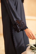 Azure | Luxury Premium Cambric 24 | Grey Glamour by Azure - Designer Dress - Type: Luxury - Available at Libayah - 100% Original