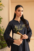 Azure | Luxury Premium Cambric 24 | Grey Glamour by Azure - Designer Dress - Type: Luxury - Available at Libayah - 100% Original