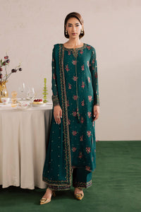 Batik | Festive Eid 26 | Green Leave - by Libayah - Registered Vendor of : Batik - 100% Original Designer Dress