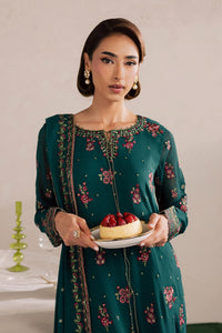 Batik | Festive Eid 26 | Green Leave - by Libayah - Registered Vendor of : Batik - 100% Original Designer Dress