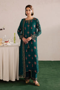 Batik | Festive Eid 26 | Green Leave - by Libayah - Registered Vendor of : Batik - 100% Original Designer Dress