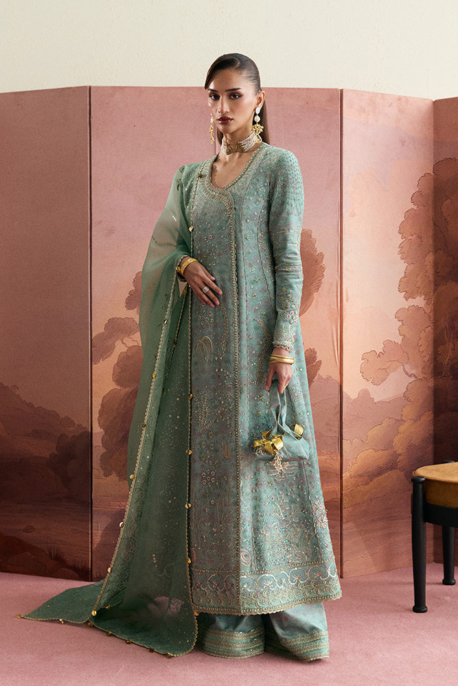 Suffuse| Suffuse Silk Pret Fall’25 | LISHA by Suffuse by Sana Yasir - Designer Dress  - Type : Ladies Clothes - Available at Libayah - 100% Original 