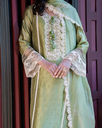 Mushq | Euphoria Pret | Green Solace by Mushq - Designer Dress  - Type : Ladies Clothes - Available at Libayah - 100% Original 