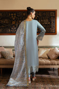 Aabyaan | Miraal Signature Embroidered Viscose | MALEEN (AV-04) by Aabyaan - Designer Dress - Type: Luxury - Available at Libayah - 100% Original