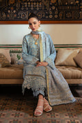 Aabyaan | Miraal Signature Embroidered Viscose | MALEEN (AV-04) by Aabyaan - Designer Dress - Type: Luxury - Available at Libayah - 100% Original