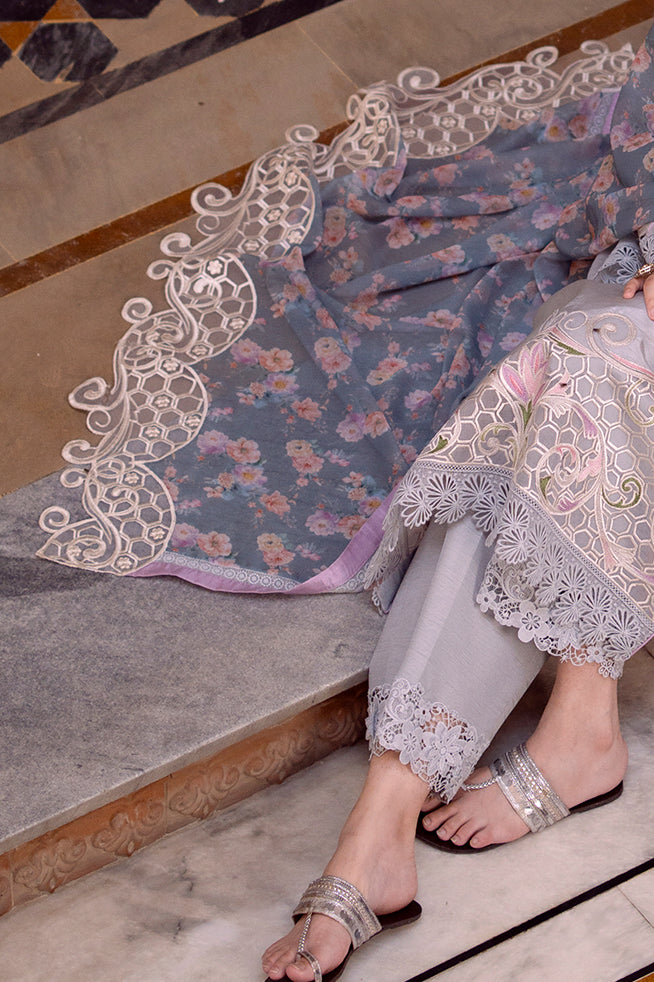 Fozia Khalid | Kahani Silk Luxury Dresses | Yasmeen by Fozia Khalid - Designer Dress - Type: Ladies Clothes - Available at Libayah - 100% Original