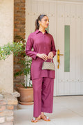 Sahar | Pre Essential Emb Edit | Mulberry Rose by Sahar - Designer Dress  - Type : Ladies Clothes - Available at Libayah - 100% Original 