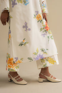 Zara Shahjahan | Love Coco SS 25 |CR25C0769 by Zara Shahjahan - Designer Dress  - Type : Ladies Clothes - Available at Libayah - 100% Original 