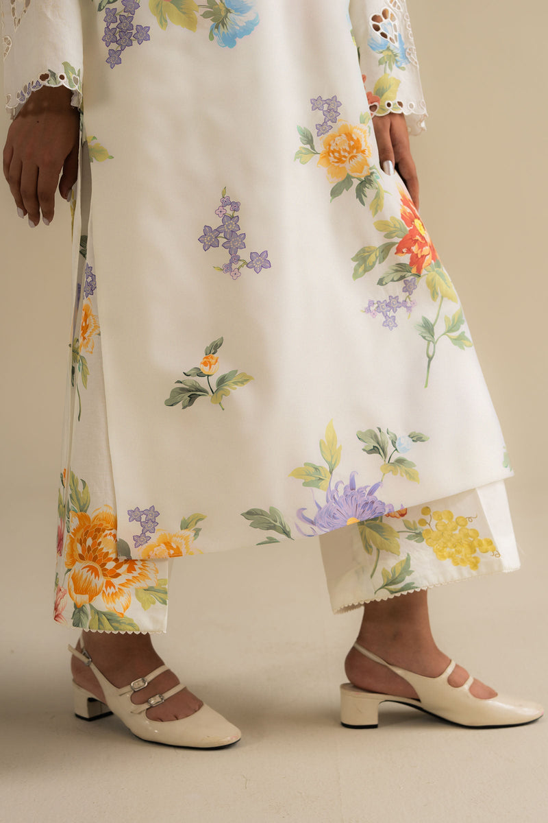 Zara Shahjahan | Love Coco SS 25 |CR25C0769 by Zara Shahjahan - Designer Dress  - Type : Ladies Clothes - Available at Libayah - 100% Original 