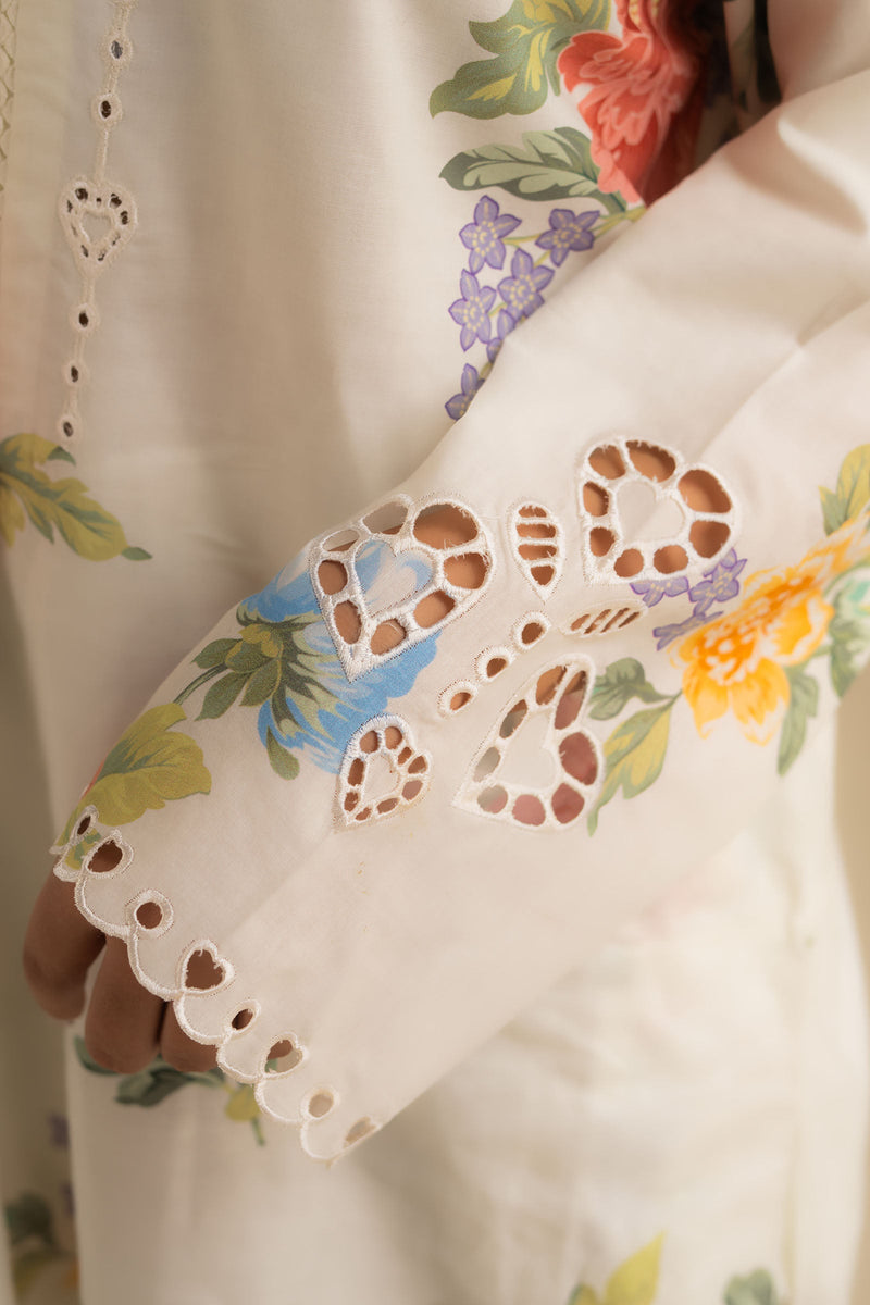 Zara Shahjahan | Love Coco SS 25 |CR25C0769 by Zara Shahjahan - Designer Dress  - Type : Ladies Clothes - Available at Libayah - 100% Original 