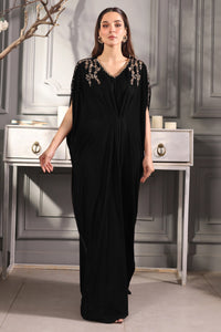 Hana | Mavi Velvets | Majestic Muse by Hana - Designer Dress - Type: Ladies Clothes - Available at Libayah - 100% Original