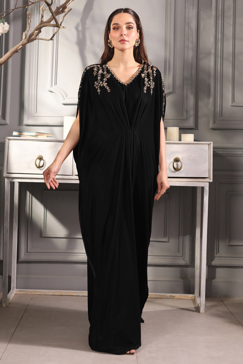 Hana | Mavi Velvets | Majestic Muse by Hana - Designer Dress - Type: Ladies Clothes - Available at Libayah - 100% Original