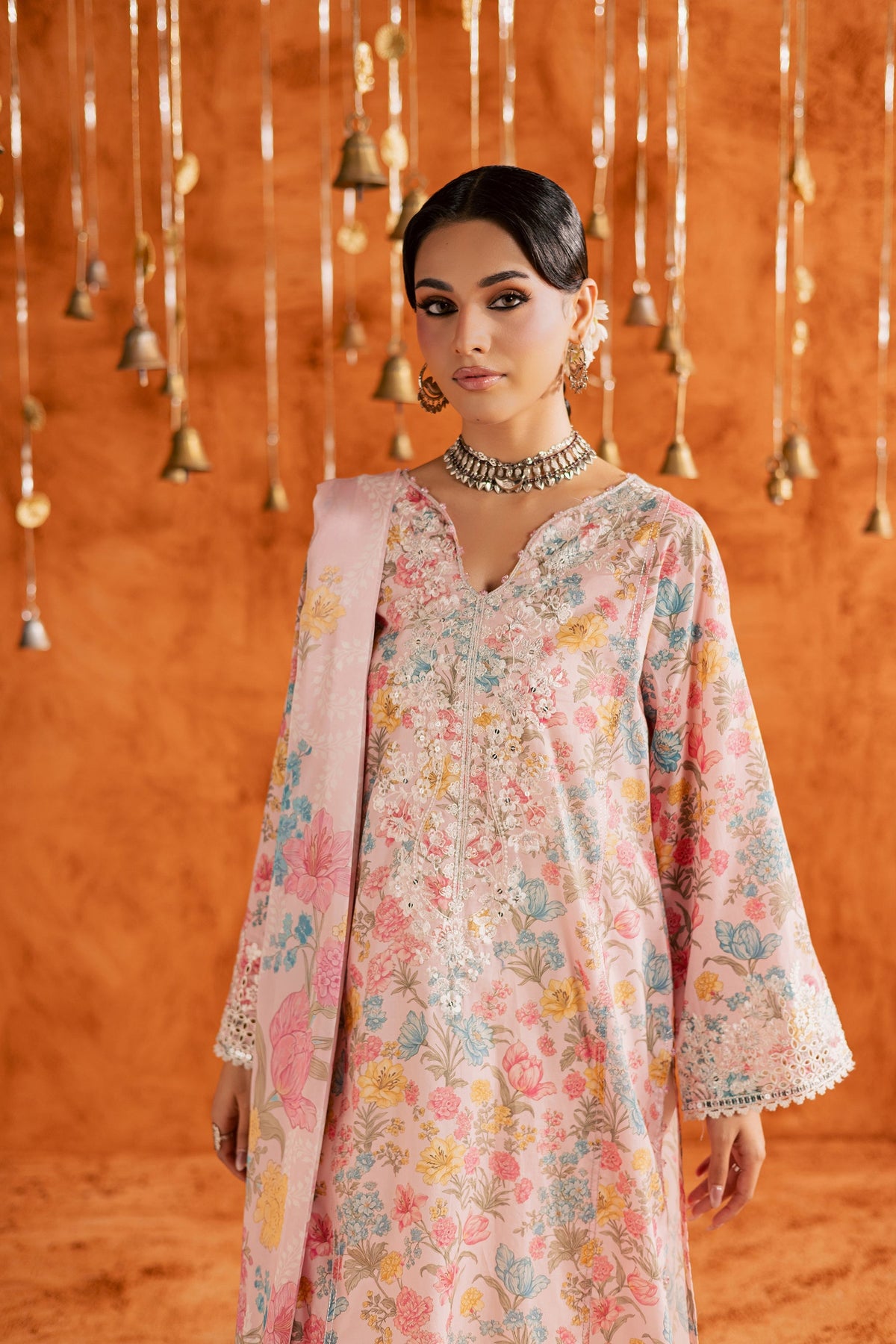 Batik | Festive Eid 26 | Gul - by Libayah - Registered Vendor of : Batik - 100% Original Designer Dress